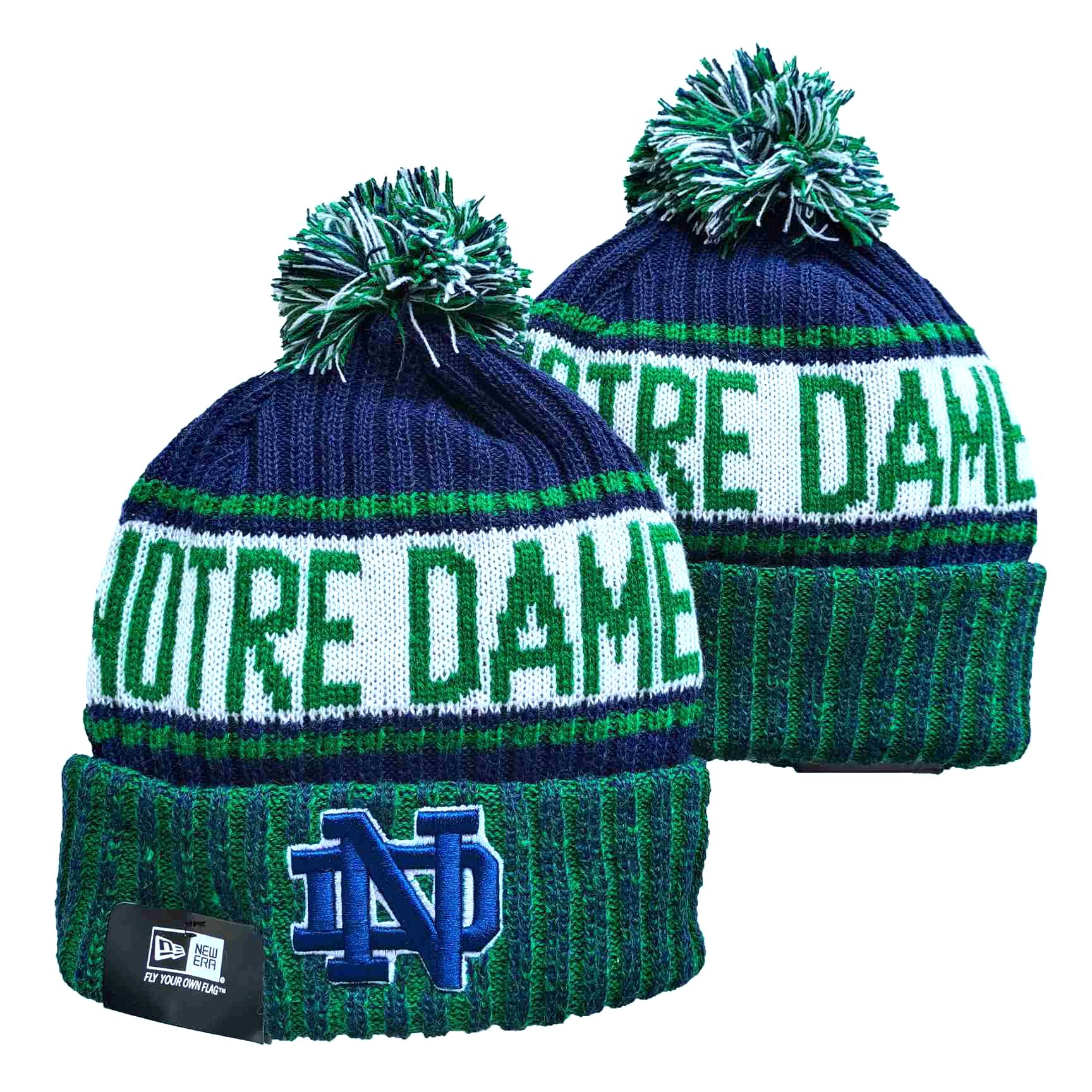 Notre Dame Fighting Irish 2024 Knit Hats 001